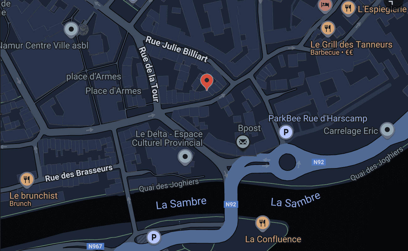 Chez Elena, Rue bas de la place 29. 5000 Namur